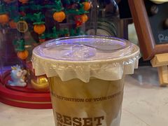 -Reset Coffee 与海咖啡