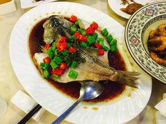 川椒蒸鲈鱼-园林格兰云天大酒店-太极名厨中餐厅