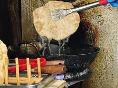 -小红车炸蛋葱油饼