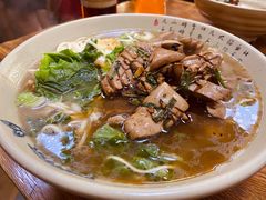 腰花面-无名氏面馆(邮电路店)