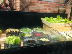 蔬菜-全盛海鲜烤肉自助(新玛特店)