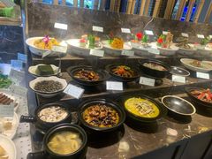 自助取餐区-千岛湖小鱼儿·淳安匠心农家菜