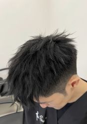 点击看大图 -宫铭烫发染发接发店