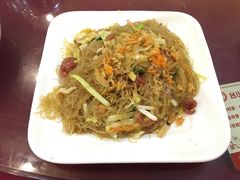 桂花瑶柱炒粉丝-台山美食一绝阿四台山黄鳝饭(阿四创作店)