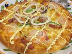 虾仁培根披萨-萨莉亚意式餐厅(天河城购物中心店)