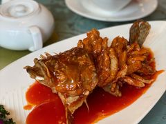 松鼠鲈鱼-新聚丰菜馆(太监弄店)