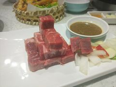-韩时烤肉(丰科万达广场店)