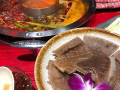 谭血鸭红锅底-谭鸭血老火锅(漳州路店)