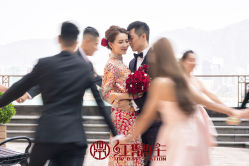 -LOVE SHINE婚纱·红鼎庄龙凤褂·妈妈装定制