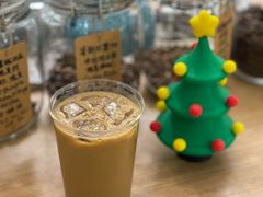 杏仁豆腐拿铁-COFFEE HOLIC(朝外SOHO店)