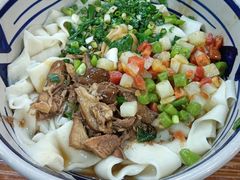 腊汁肉面-面尚香关中面馆(西荷店)