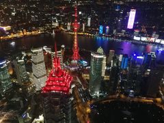 -上海环球金融中心云端足球盛典
