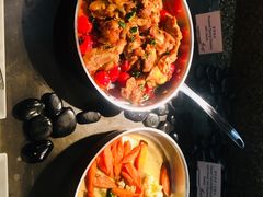 -喜来登酒店-盛宴标帜餐厅