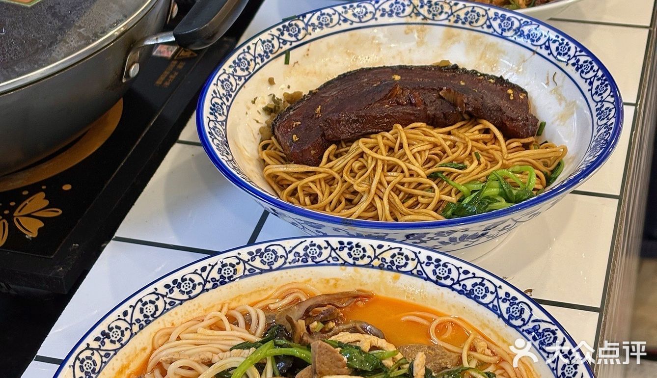 扬州！一周吃五次的面馆.....好吃到破防！