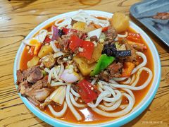 大盘鸡拌面-清真西北风味餐厅