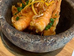 柠檬风味照烧虾-水天堂西餐厅(绿宝广场店)