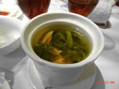 松茸西洋菜炖排骨-苏浙汇(北京英蓝店)