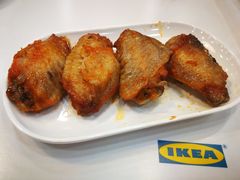 奥尔良鸡翅-宜家·瑞典风味餐厅(北京西红门店)