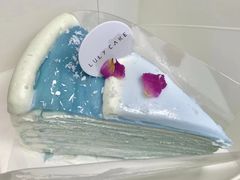 蝶豆花椰子千层-鹿里烘焙LulyBaking(东二环泰禾广场店)