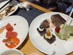 -威珀斯酒店·珀萃美食餐厅 | 海鲜刺身·现烤生蚝·特色烤肉
