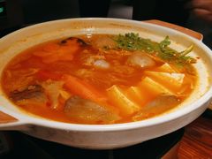 辣白菜牛肚火锅-松子料理(亮马桥店)