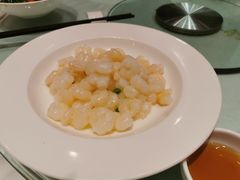 清炒河虾仁-上海会馆(香港名都店)