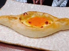 阿扎尔哈恰普里格鲁吉亚奶酪饼-格鲁·秀色Georgia’s Feast
