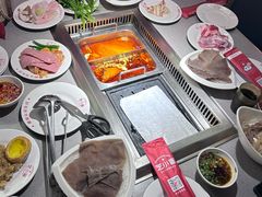 -芝小官毛肚火锅烤肉自助(萧山银泰店)