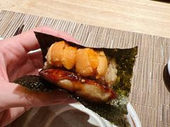 鹅肝海胆手握-一阳寿司(麦子街店)