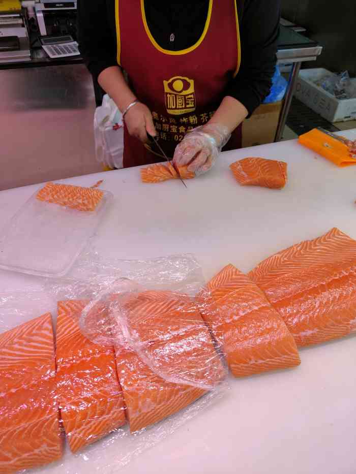 同鑫水产-"之前一直是爸爸去买,这次想自己去看看热闹.