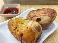 缸烤土豆，鸡爪，大肠-签挂缸烤(丁山店)