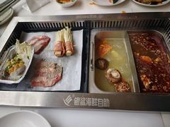 -银鲨海鲜烤肉火锅自助餐厅(五星店)