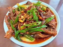 羊肉回锅肉-野狗羊肉汤