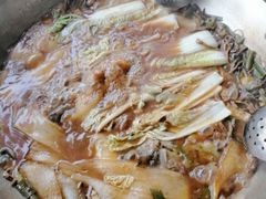 柴锅炖水库鱼-姥家大锅台水库渔家