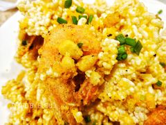 蟹黄锅巴虾-粥王府(街道口总店)