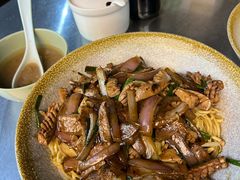 腰花浇头面-圳兴面王·拌川·特色炒面(福田车公庙店)
