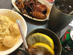 蜜汁鱿鱼须-新记餐厅(香槟大厦店)