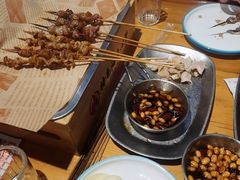 -特色油边心管烤串
