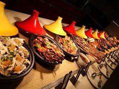 -海口绿发希尔顿酒店-田园汇自助餐·三文鱼·海鲜