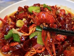 油焖大虾-不炭白烧烤(成都首店)