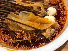 红油味钵钵鸡-嘉州叶婆婆钵钵鸡(建设路店)