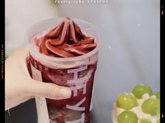 多肉葡萄冰-喜茶(中山利和新地店)