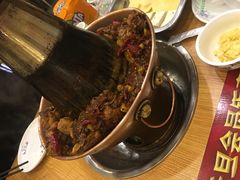 -超越炭火牛蛙火锅鸡(河东店)