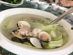 白贝汤-钱大妈海鲜饭店(旅游大道店)