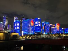 -钱江新城灯光秀