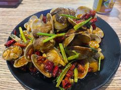 -潮庭·大连海鲜·炭火烧烤·扇贝王(大连店)