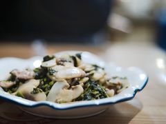 雪菜蘑菇肉片-素勤饮食店(城头巷店)