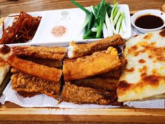 -闻道食府烙饼卷带鱼(原车耳营店原大觉寺店)