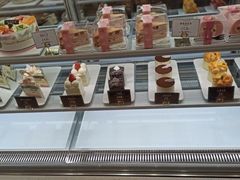 面包甜点陈列柜-可斯贝莉现烤面包·生日蛋糕(云珠店)