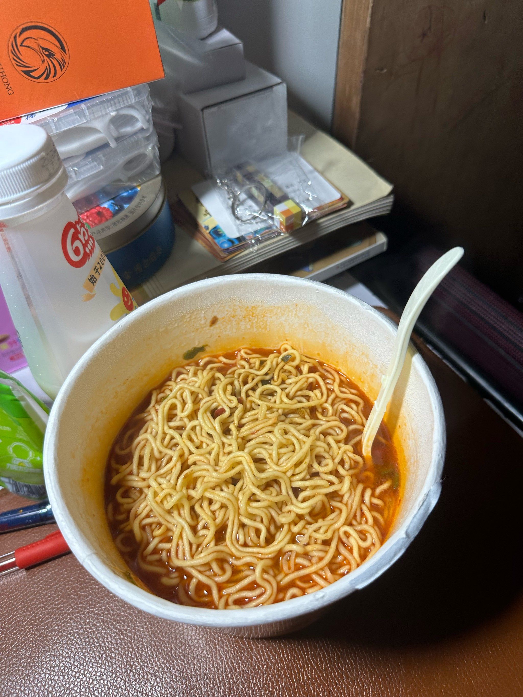 番茄味泡面就是好吃